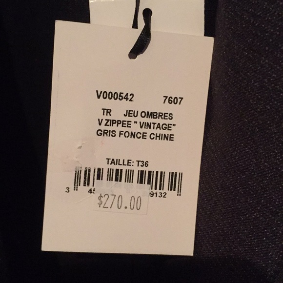 Sinequanone designed in Paris brown black blazer - Picture 7 of 7